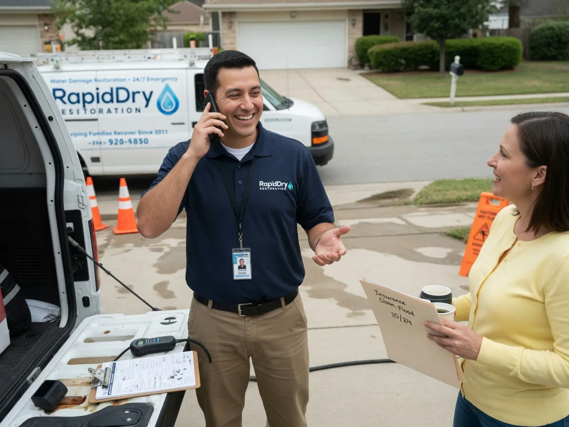 Water Damage Restoration Seville, FL FAQs